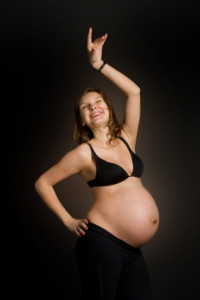 Moving that baby down