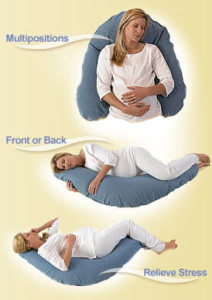 Sleep positions for pregnancy