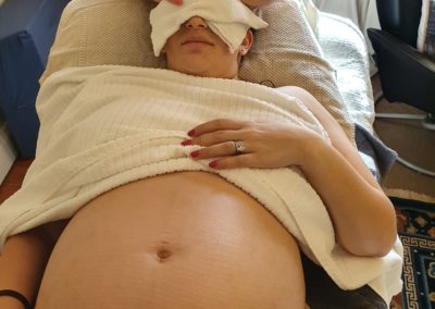 Pregnancy Massage in comfort