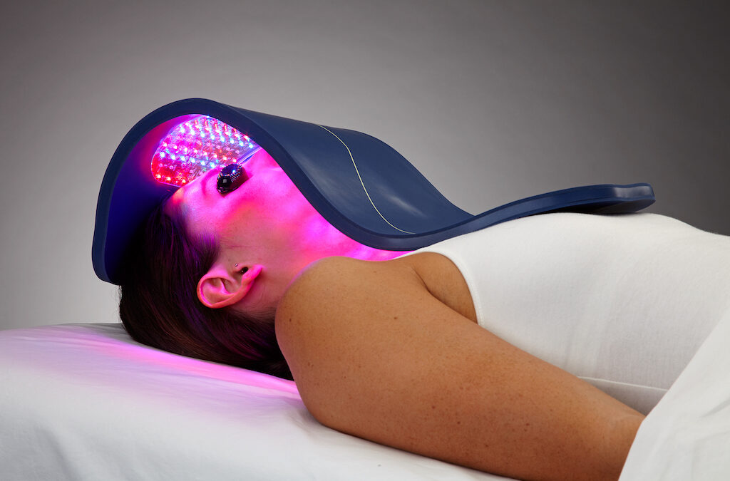 The CellumaPro LED Light Therapy Treatment