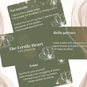 The Fertile Heart Deck: Cultivating Hope, One Card at a Time