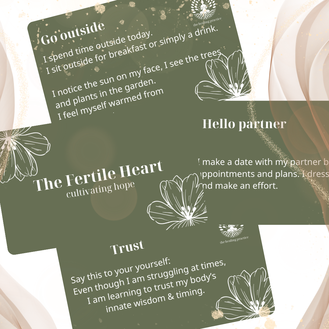 The Fertile Heart Deck: Cultivating Hope, One Card at a Time